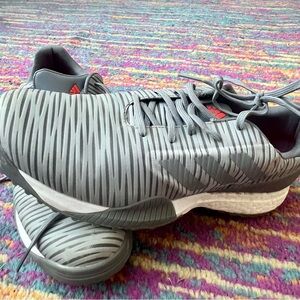 Adidas Men's Gray CodeChaos Sport golf Shoes